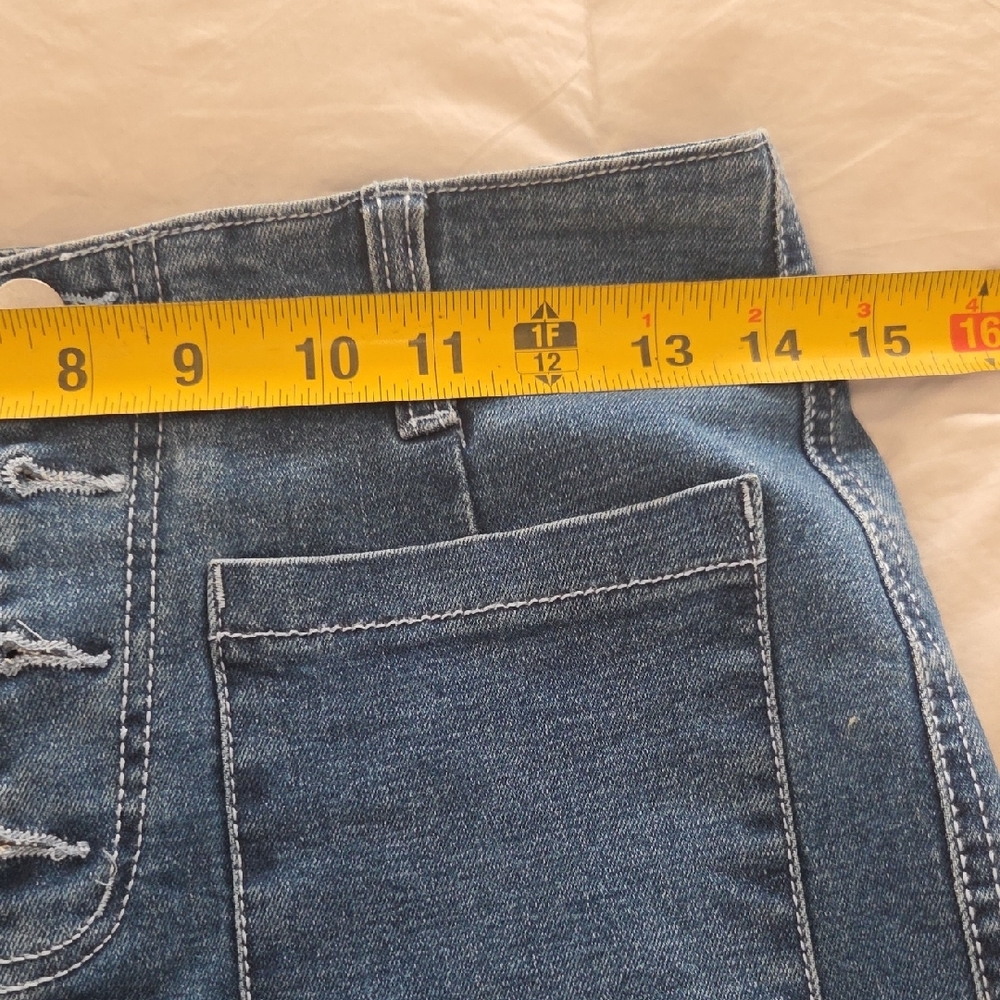 Sidefeel Women's Wide Leg Jeans High Waisted Stretchy Straight Leg - Never Worn - Picture 8 of 14